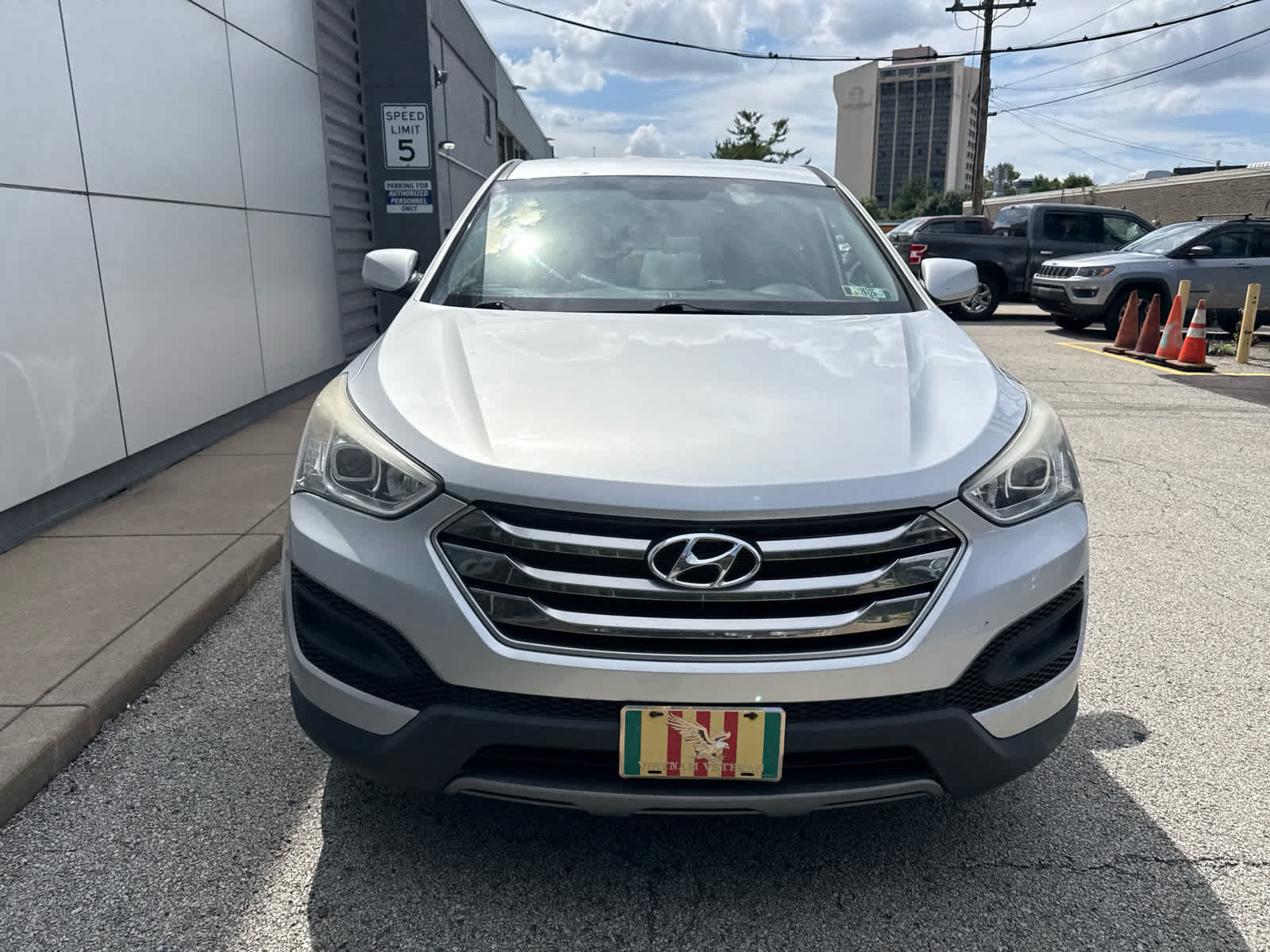 hyundai santa fe 2015 5XYZTDLB5FG253837 image hyundai santa fe 2015 5XYZTDLB5FG253837 image